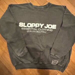 Sloppy Joe Oversize Sweatshirt